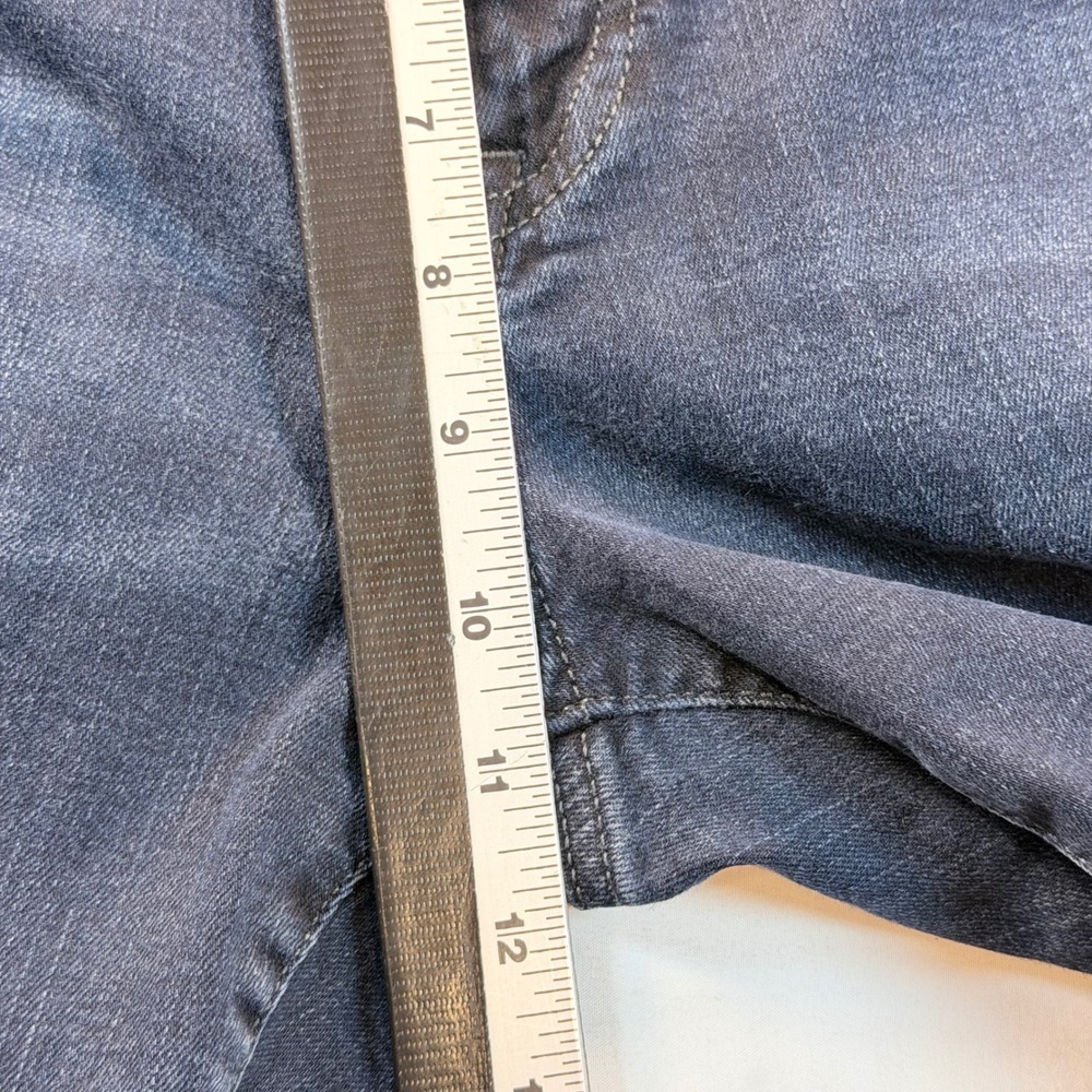 Mavi Matt Relaxed Straight Leg Jeans Mens 38x30 Dark Wash Stretch Denim - Picture 9 of 14